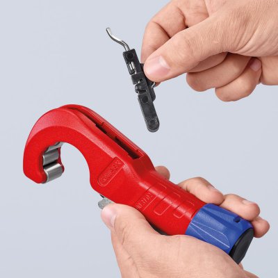 Řezačka trubek na měď, mosaz, a ušlechtilou ocel 6-35 mm KNIPEX - obrázek