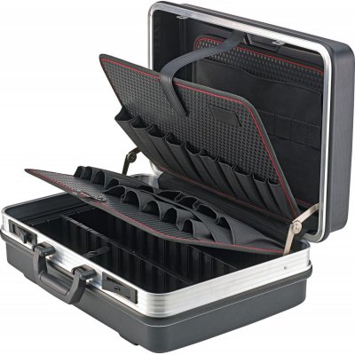 Kufr na náradi 460x315x170mm ABSPanel s kapsami Format