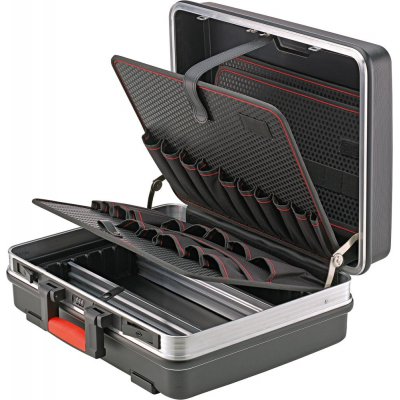 Kufr na náradi 460x355x180mm ABSPanel s kapsami Format