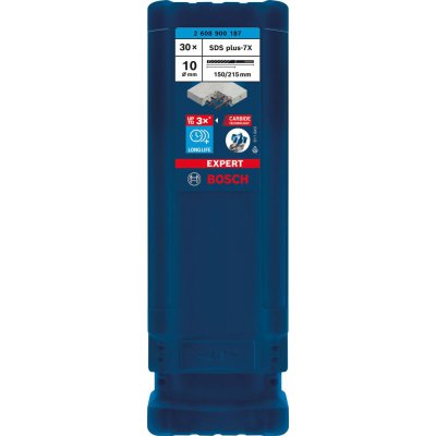 Příklepový vrták SDS-plus plus-7X 10x150x215mm 30ks EXPERT Bosch