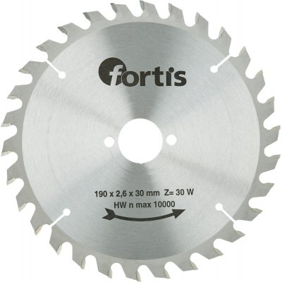 List kot.pily HW 190x2,4 x30mm Z30W Fortis