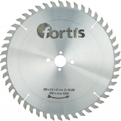 List kot.pily HW 300x3,2 x30mm Z48UW Fortis