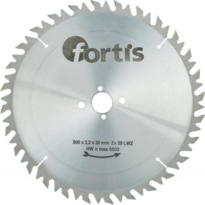 List kot.pily HW 300x3,2 x30mm Z28LWZ Fortis