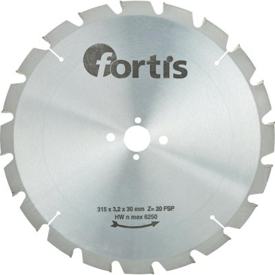 List kot.pily HW 315x3,2 x30mm Z20 FF Fortis