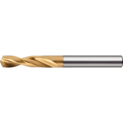 Krátký vrták DIN1897 HSS-Co5-PM TiN typ GT 2,6mm GÜHRING