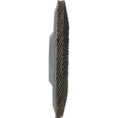 Lamelový brusný kotouč LONGLIFE C-TRIM 125 mm ZA-40 vlnitý Tyrolit - obrázek
