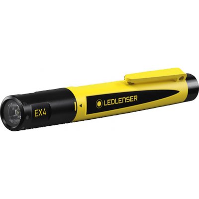 Kapesní svítilna EX4 pro prostředí s nebezpečím výbuchu zóna 1 Yellow Box Ledlenser