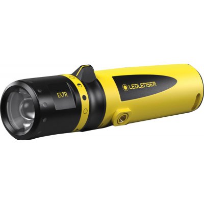 Kapesní svítilna EX7R pro prostředí s nebezpečím výbuchu zóna 1 Yellow Box Ledlenser