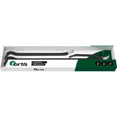 Sada vytahovačů hřebíků 3 ks, 320+620+935 mm FORTIS
