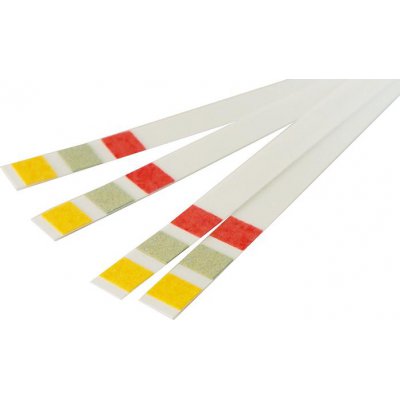 Testovací proužek ph-Fix pro hodnoty pH 7,5-9,5