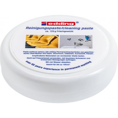 Čistící pasta 8860 plechovka 125g edding - obrázek