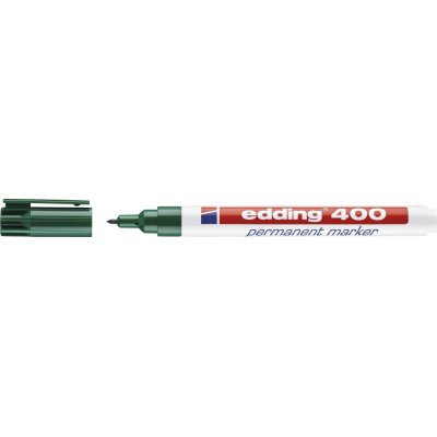 Perman.popisovac 400 zeleny edding