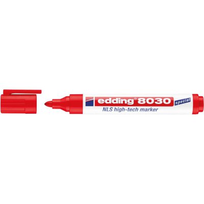 Popis. HighTech8030NLS cerveny edding