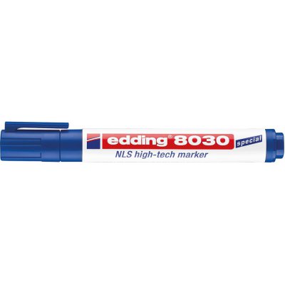 Popis. HighTech8030NLS modry edding - obrázek