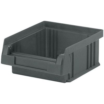 Otevrený úlozný box PLK 5 sedý 89/76x102