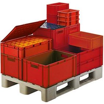 Stohovací transportní box 600x400x145 mm