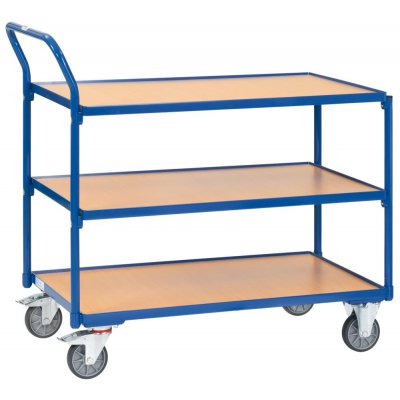 Stolní vozík 2750 250kg 3 pol. 850x500mm