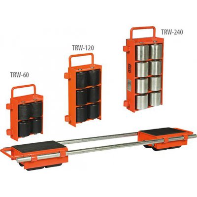 Transp. podvozek TRW 60 nosnost 6 t /pár