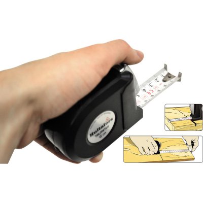 Kapesní svinovací metr Talmeter 6mx25 mm bílý Hultafors - obrázek