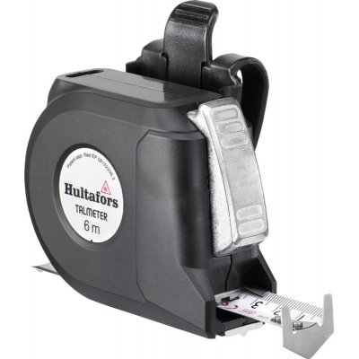 Kapesní svinovací metr Talmeter 6mx25 mm bílý Hultafors