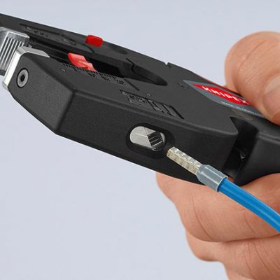 Automatické odizolovací - krimpovací kleště NexStrip KNIPEX - obrázek