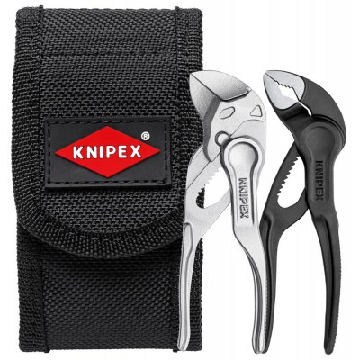 Sada kleští mini XS 2 ks v tašce na opasek Knipex