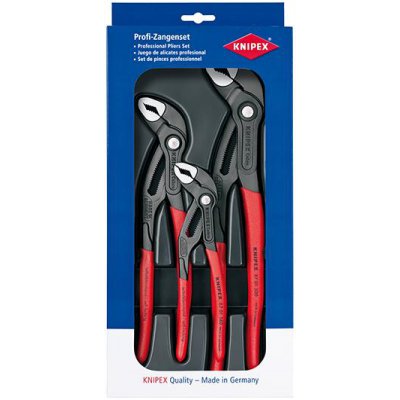 Sada klestí Cobra 3tlg. Knipex