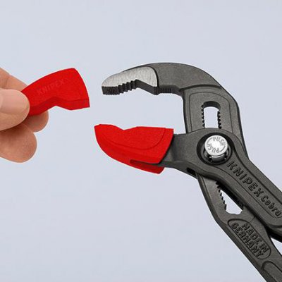Ochranné čelisti pro kleště WP Cobra 250 mm 3 páry KNIPEX - obrázek