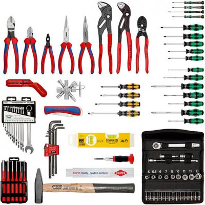 Sada nářadí BIG BasicMove Mechanik, 79 ks Knipex - obrázek