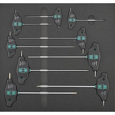 Modul pro nástroje 2/3 T rukojet Torx Wera