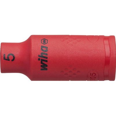 Nástrčný klíč VDE 6-hranný 1/4" 5 mm Wiha