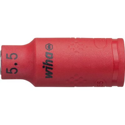 Nástrčný klíč VDE 6-hranný 1/4" 5,5 mm Wiha