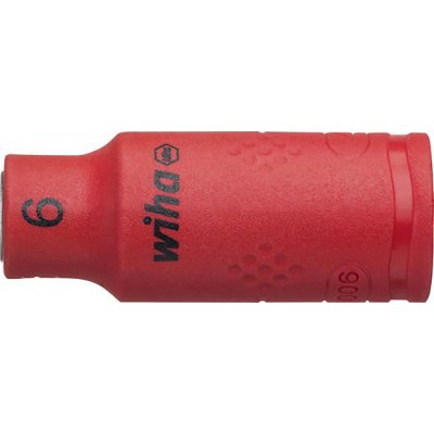 Nástrčný klíč VDE 6-hranný 1/4" 6 mm Wiha