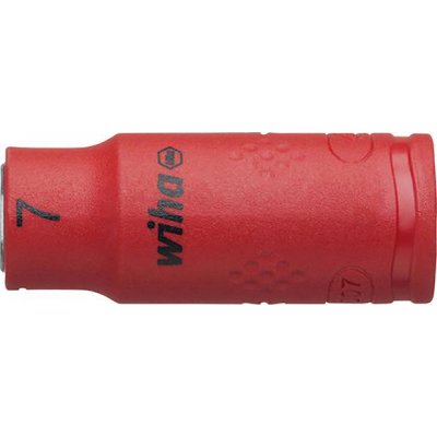 Nástrčný klíč VDE 6-hranný 1/4" 7 mm Wiha