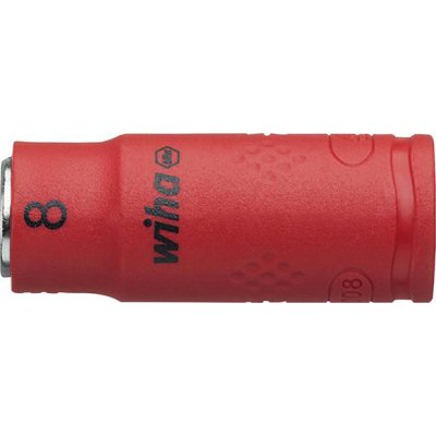 Nástrčný klíč VDE 6-hranný 1/4" 8 mm Wiha