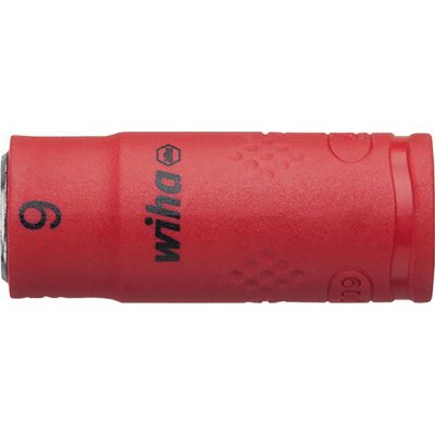 Nástrčný klíč VDE 6-hranný 1/4" 9 mm Wiha
