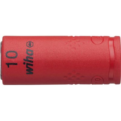 Nástrčný klíč VDE 6-hranný 1/4" 10 mm Wiha
