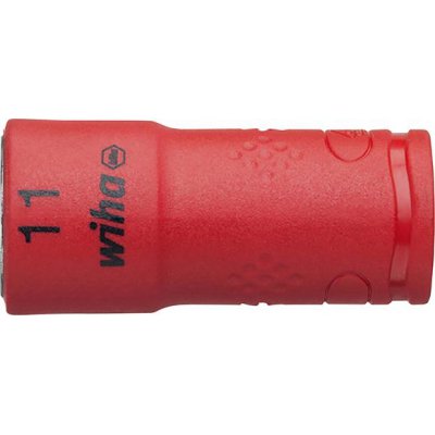 Nástrčný klíč VDE 6-hranný 1/4" 11 mm Wiha