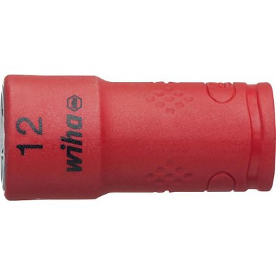 Nástrčný klíč VDE 6-hranný 1/4" 12 mm Wiha