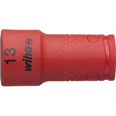 Nástrčný klíč VDE 6-hranný 1/4" 13 mm Wiha