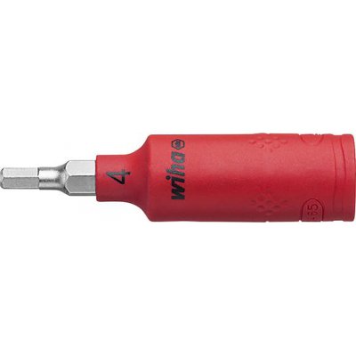 Šroubováková hlavice 1/4", vnitřní šestihran VDE 4x65 mm Wiha