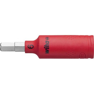 Šroubováková hlavice 1/4", vnitřní šestihran VDE 6x65 mm Wiha