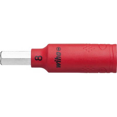 Šroubováková hlavice 1/4", vnitřní šestihran VDE 8x65 mm Wiha