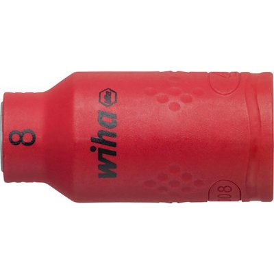 Nástrčný klíč VDE 6-hranný 3/8" 8 mm Wiha