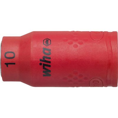 Nástrčný klíč VDE 6-hranný 3/8" 10 mm Wiha