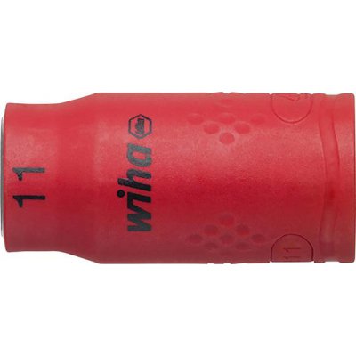 Nástrčný klíč VDE 6-hranný 3/8" 11 mm Wiha