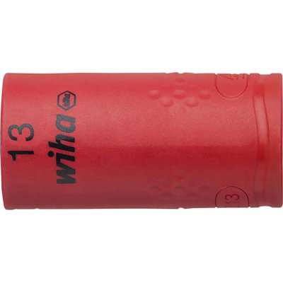 Nástrčný klíč VDE 6-hranný 3/8" 13 mm Wiha