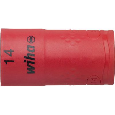 Nástrčný klíč VDE 6-hranný 3/8" 14 mm Wiha