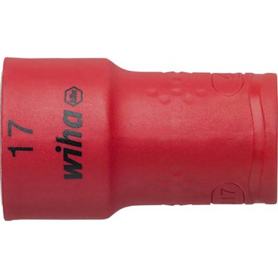 Nástrckový klíc 6hran 3/8" 17mm VDE Wiha