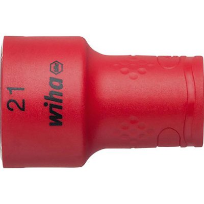 Nástrčný klíč VDE 6-hranný 3/8" 21 mm Wiha